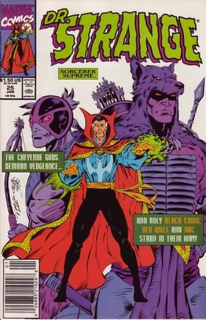 Doctor Strange: Sorcerer Supreme #25
