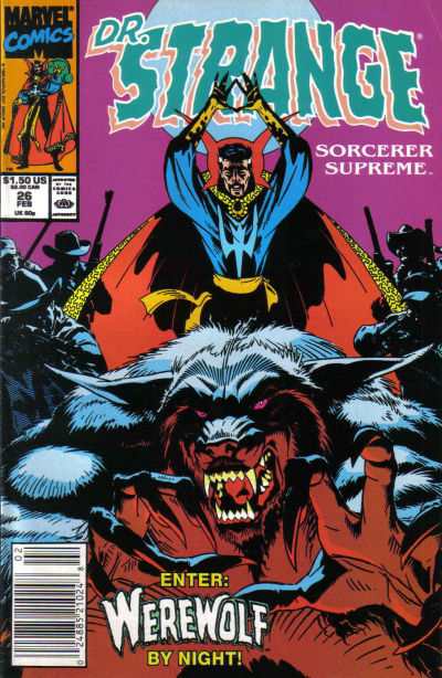 Doctor Strange: Sorcerer Supreme #26