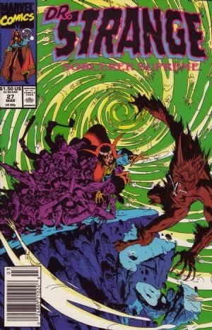 Doctor Strange: Sorcerer Supreme #27