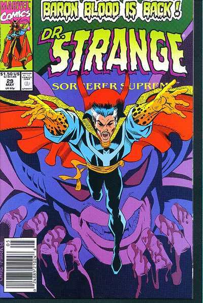 Doctor Strange: Sorcerer Supreme #29