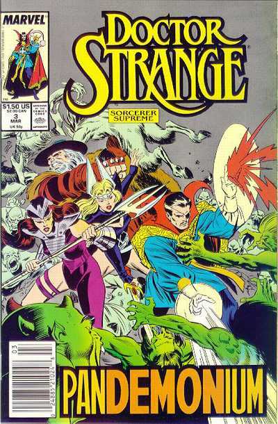 Doctor Strange: Sorcerer Supreme #3