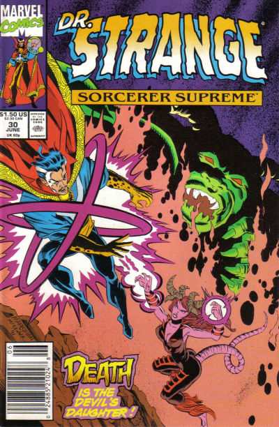 Doctor Strange: Sorcerer Supreme #30