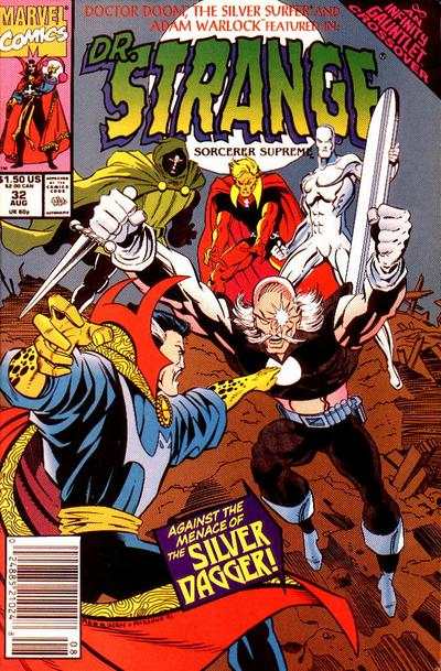 Doctor Strange: Sorcerer Supreme #32
