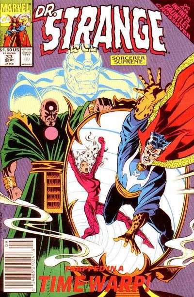 Doctor Strange: Sorcerer Supreme #33
