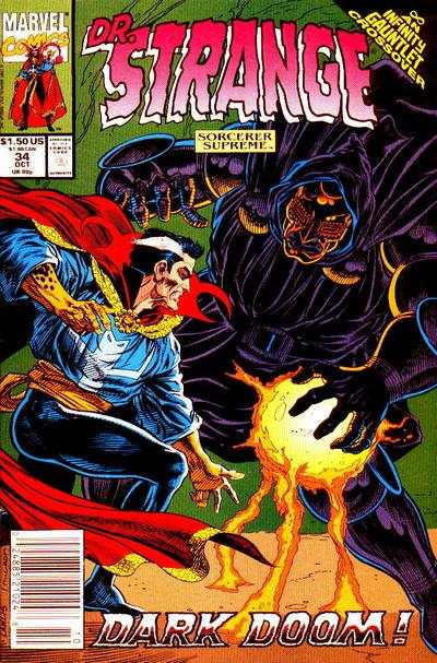 Doctor Strange: Sorcerer Supreme #34