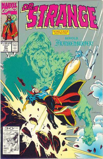 Doctor Strange: Sorcerer Supreme #37
