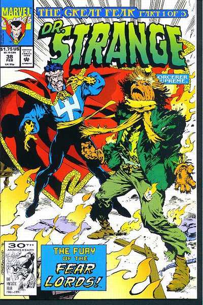 Doctor Strange: Sorcerer Supreme #38