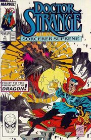 Doctor Strange: Sorcerer Supreme #4