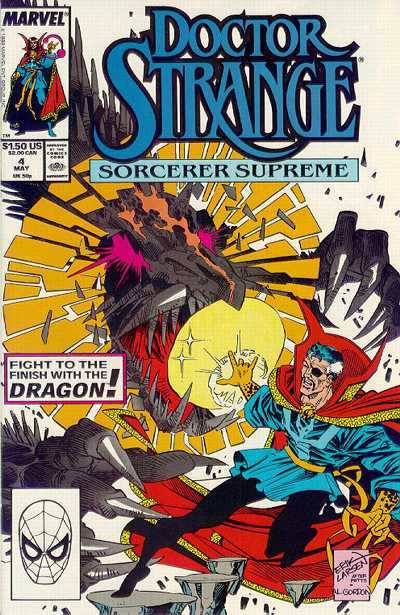 Doctor Strange: Sorcerer Supreme #4