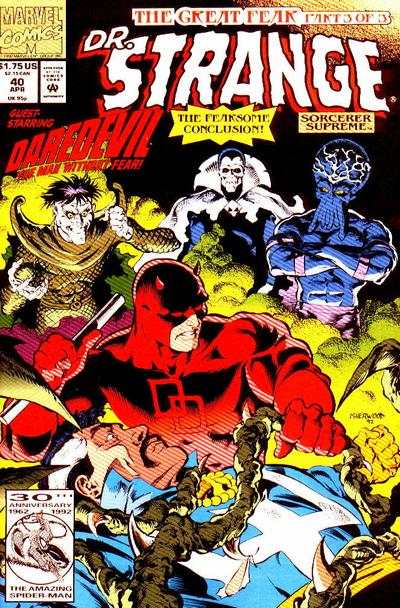 Doctor Strange: Sorcerer Supreme #40