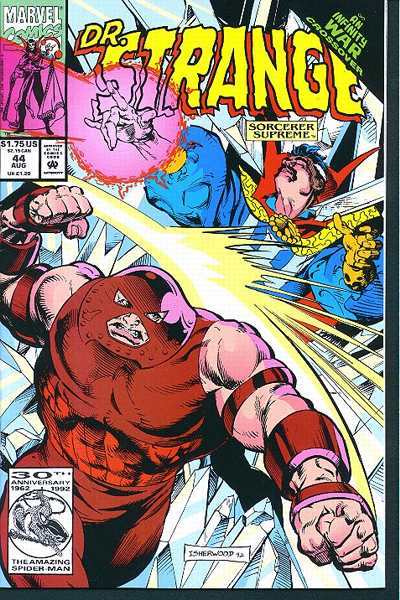 Doctor Strange: Sorcerer Supreme #44