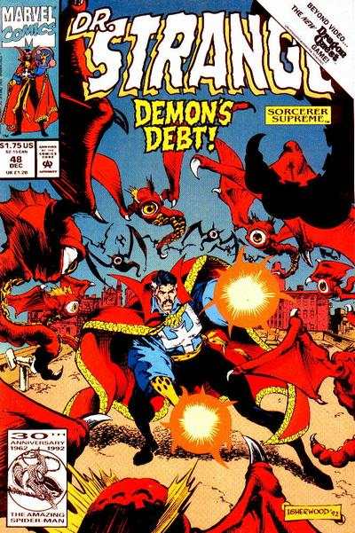 Doctor Strange: Sorcerer Supreme #48