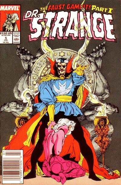 Doctor Strange: Sorcerer Supreme #5