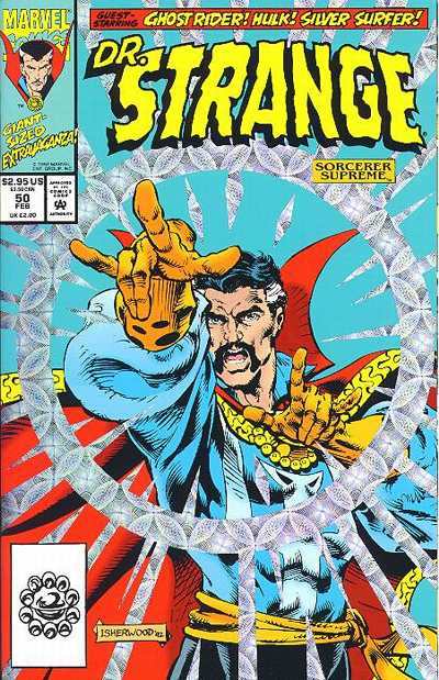 Doctor Strange: Sorcerer Supreme #50