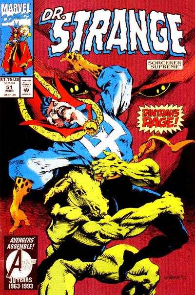 Doctor Strange: Sorcerer Supreme #51