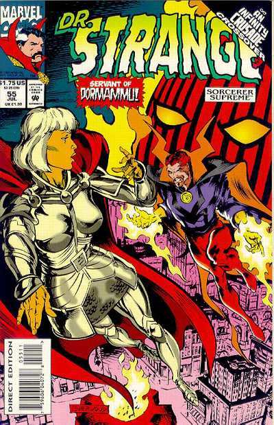 Doctor Strange: Sorcerer Supreme #55