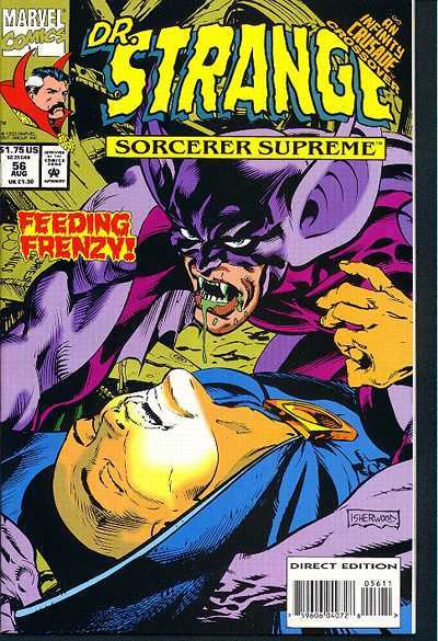 Doctor Strange: Sorcerer Supreme #56