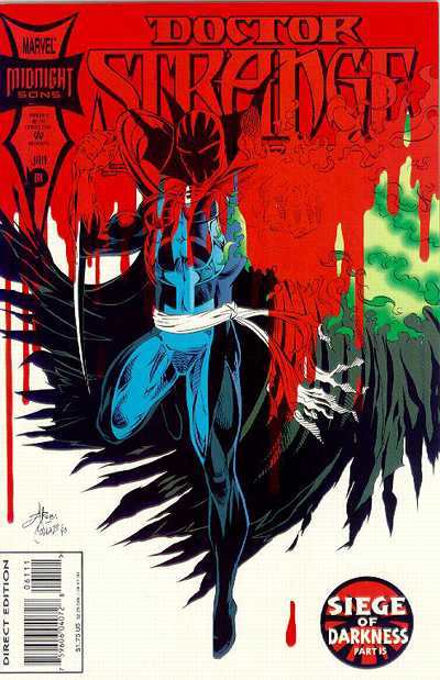 Doctor Strange: Sorcerer Supreme #61