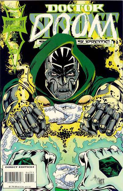 Doctor Strange: Sorcerer Supreme #62