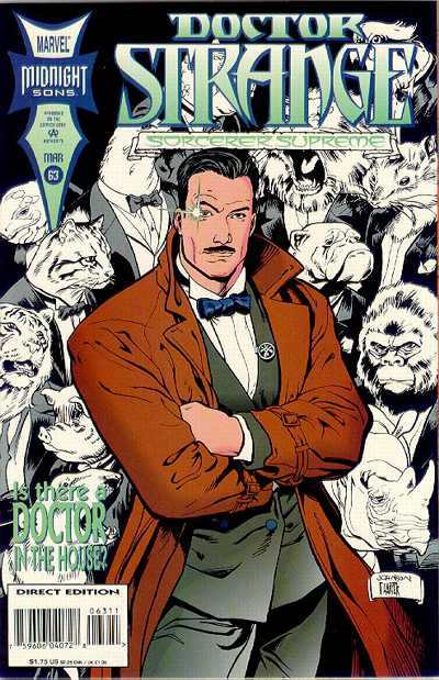 Doctor Strange: Sorcerer Supreme #63
