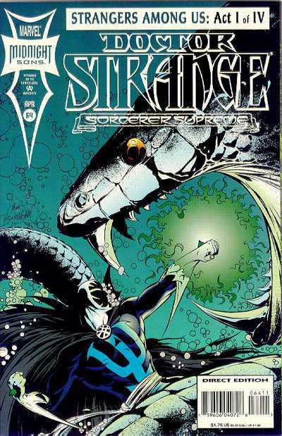 Doctor Strange: Sorcerer Supreme #64