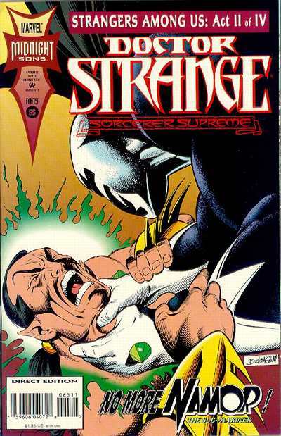 Doctor Strange: Sorcerer Supreme #65