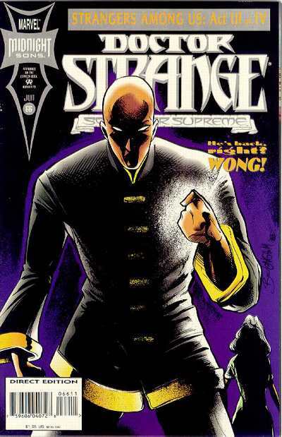 Doctor Strange: Sorcerer Supreme #66