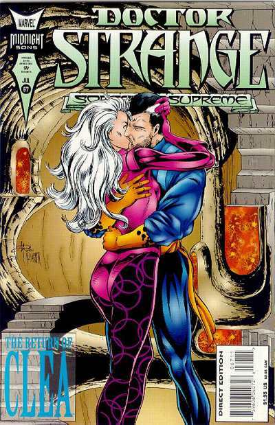 Doctor Strange: Sorcerer Supreme #67