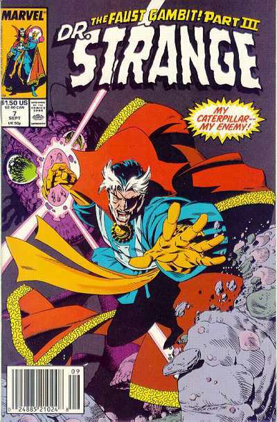 Doctor Strange: Sorcerer Supreme #7