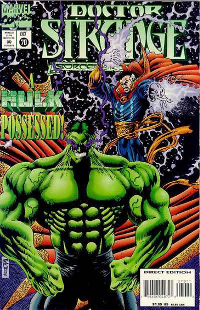 Doctor Strange: Sorcerer Supreme #70