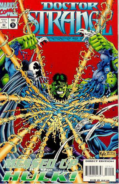 Doctor Strange: Sorcerer Supreme #71