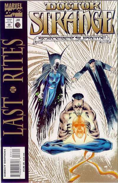 Doctor Strange: Sorcerer Supreme #73