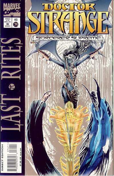 Doctor Strange: Sorcerer Supreme #74