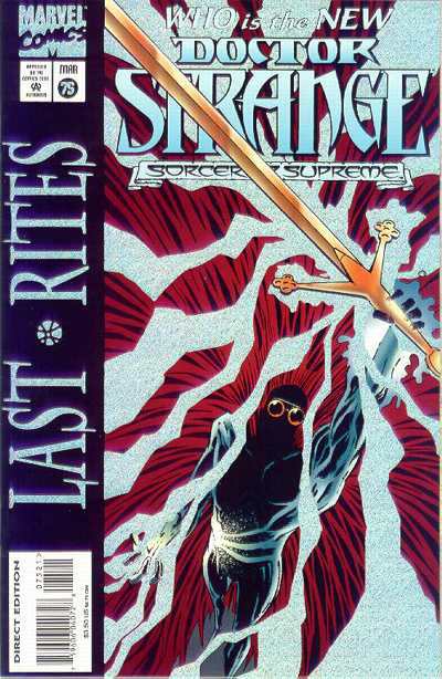 Doctor Strange: Sorcerer Supreme #75