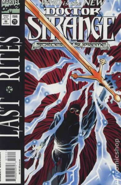 Doctor Strange: Sorcerer Supreme #75