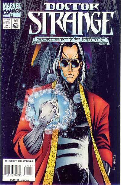 Doctor Strange: Sorcerer Supreme #76