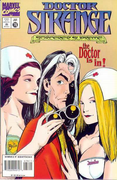 Doctor Strange: Sorcerer Supreme #78