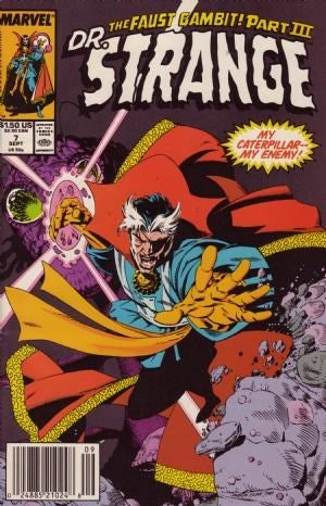 Doctor Strange: Sorcerer Supreme #7