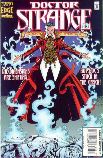 Doctor Strange: Sorcerer Supreme #83