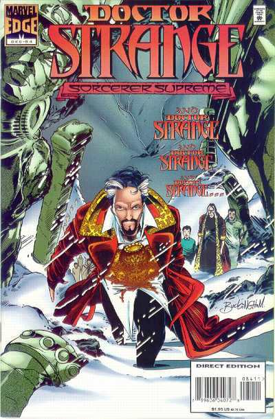 Doctor Strange: Sorcerer Supreme #84