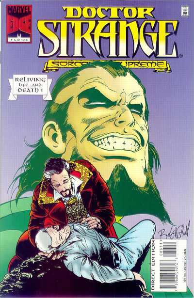 Doctor Strange: Sorcerer Supreme #86