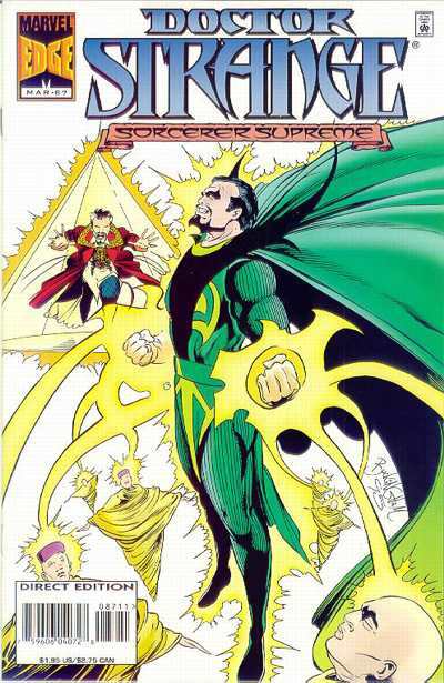 Doctor Strange: Sorcerer Supreme #87