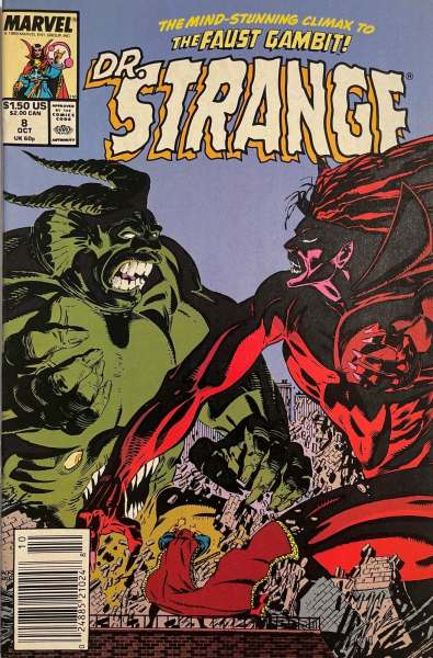 Doctor Strange: Sorcerer Supreme #8