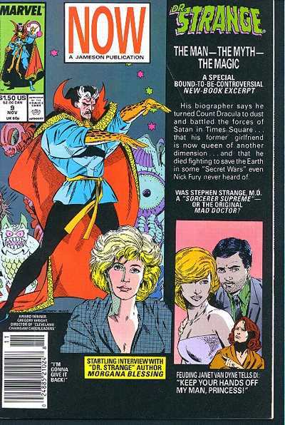 Doctor Strange: Sorcerer Supreme #9