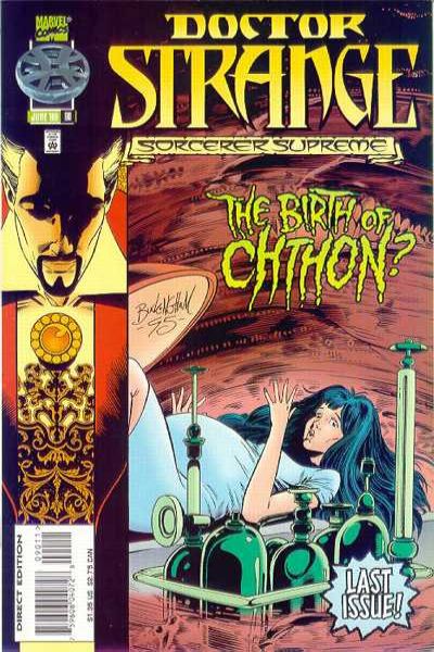 Doctor Strange: Sorcerer Supreme #90