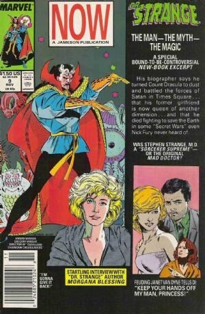 Doctor Strange: Sorcerer Supreme #9
