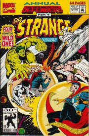 Doctor Strange: Sorcerer Supreme Annual #2