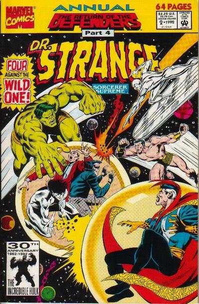 Doctor Strange: Sorcerer Supreme Annual #2