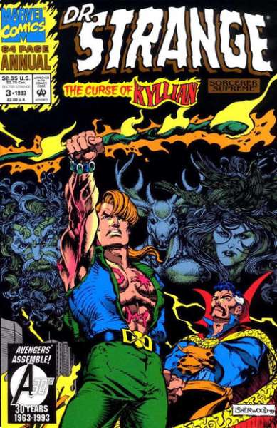 Doctor Strange: Sorcerer Supreme Annual #3