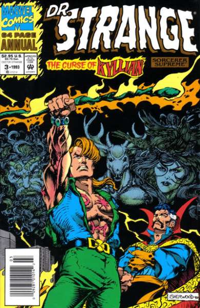 Doctor Strange: Sorcerer Supreme Annual #3